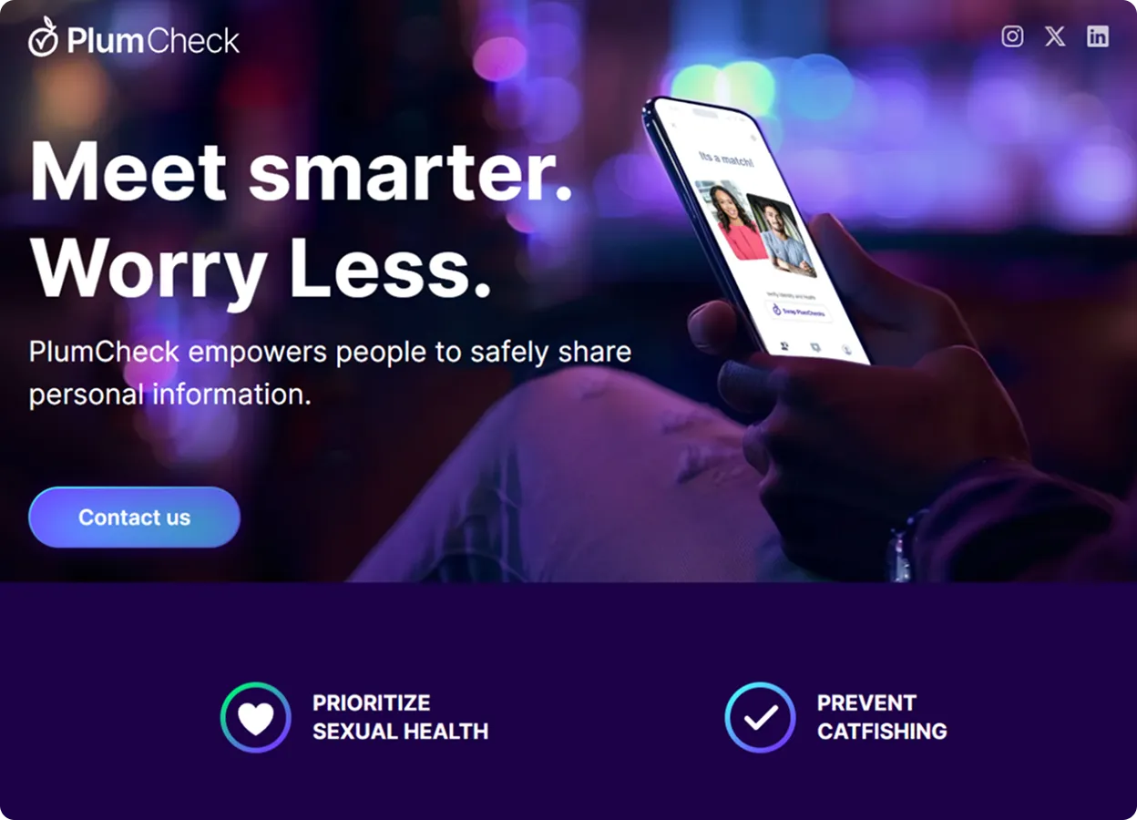 PlumCheck screenshot 1