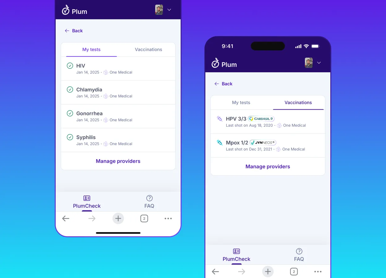 PlumCheck screenshot 3