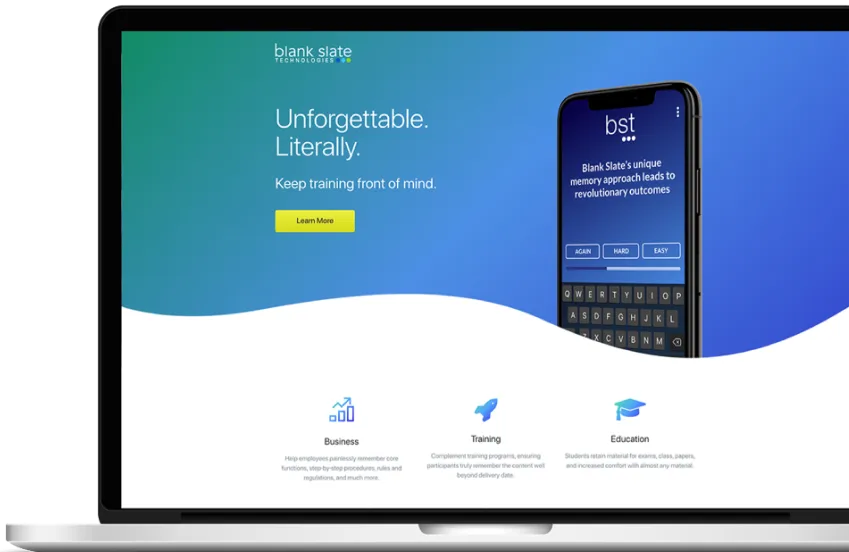 Blank Slate image for desktop
