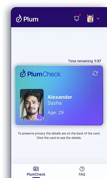 PlumCheck image for mobile
