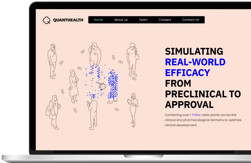 QuantHealth image for desktop